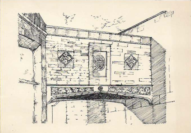 The ‘bridge of sighs’