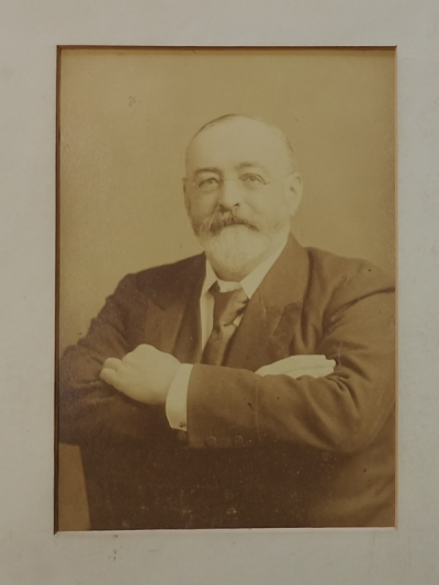 Photograph of A.W. Reith